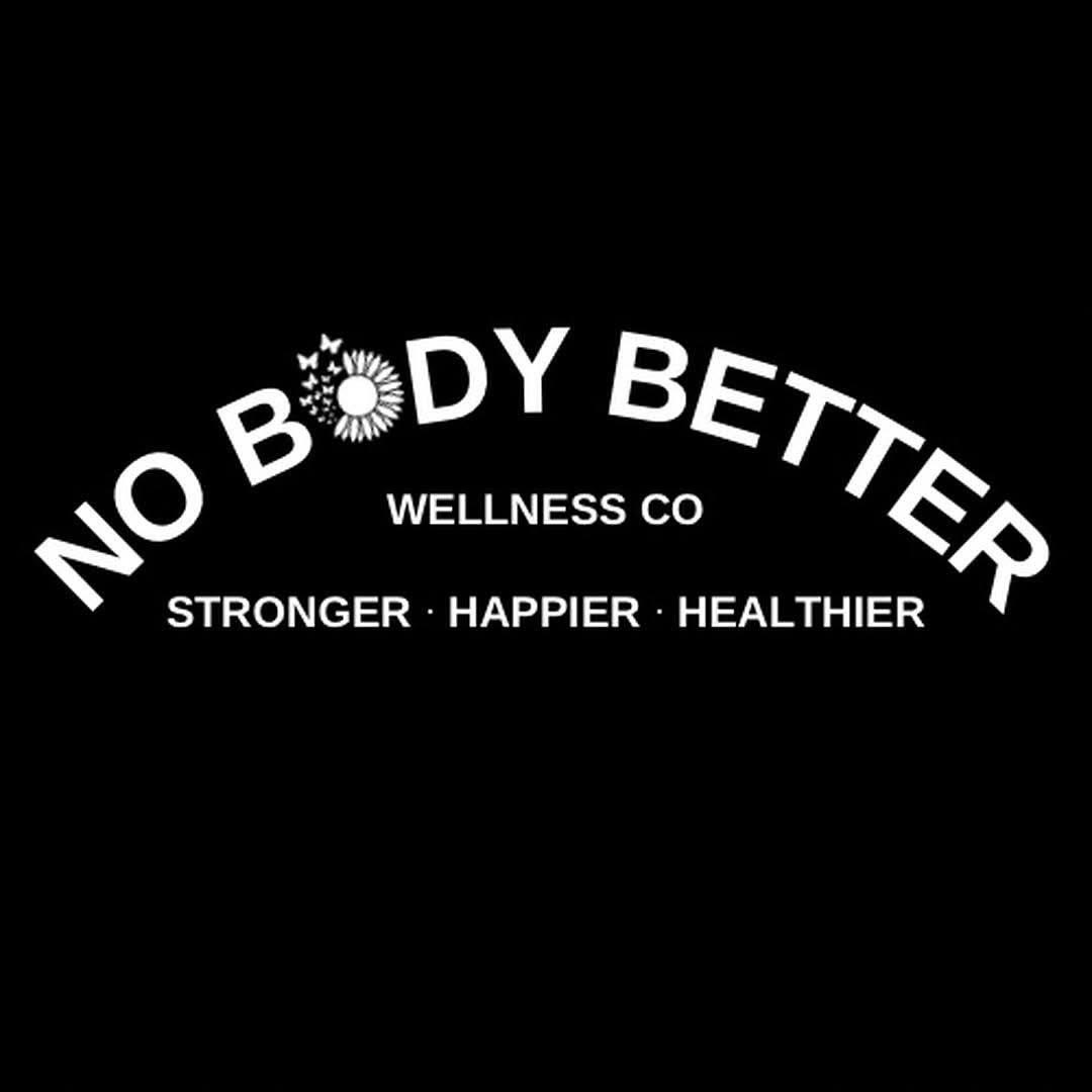 No Body Better logo No Body Better logo