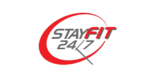 Stay Fit 24/7 Logo Stay Fit 24/7 Logo